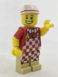 LEGO col291 Hot Dog Man - Minifig only Entry