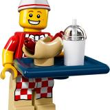 Набор LEGO 71018-hotdogman